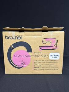 brother コンピュータミシンBC-4000 CPS5001