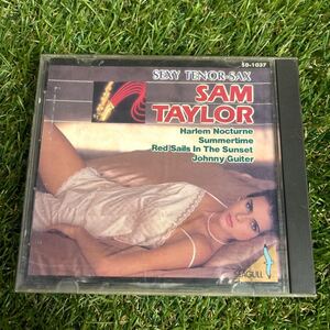 ★SAM TAYLOR/サム テイラー/SEYY TENOR SAX★CD /当時もの