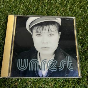 ★UNREST/perfect teeth/見本盤/サンプル/CD/当時もの★