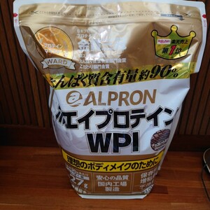 ALPRON アルプロン ホエイプロテイン ＷＰＩ チョコレート味 ３ｋｇ ALPRON アルプロン ホエイプロテイン ＷＰＣ チョコレート風味　3kg