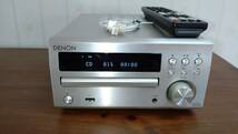 DENON CDレシーバー RCD-M40 ワイドFM　動作品 ピックアップ新品交換済み _画像3