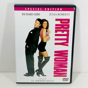 プリティ・ウーマン （原題: Pretty Woman） ［リチャードギア／ジュリア・ロバーツ］ ＜1990年／アメリカ＞ 出品管理Ｏ