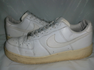 ★NIKE AIR FORCE 1 Lo `11製ナイキ 315122-111 エアフォース 1 Lo ホワイト/ホワイト レザー