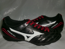 ★MIZUNO MONARCIDA FS AS `16製ミズノターフトレーニング P1GD152301 モナルシーダ FS AS ブラック/ホワイト/レッド_画像2