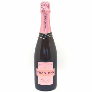 【未開栓】 CHANDON シャンドン BRUT ROSE ブリュット ロゼ スパーリングワイン 果実酒 750ml 12.5％