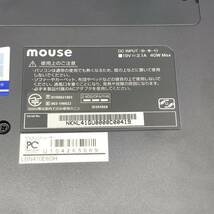 【簡易動作確認済】 mouse マウス 14型 LBN410E60H Celeron N4100 4GB 64GB Windows10 Pro Office 2019 ノートパソコン 充電器 コード 箱等_画像6