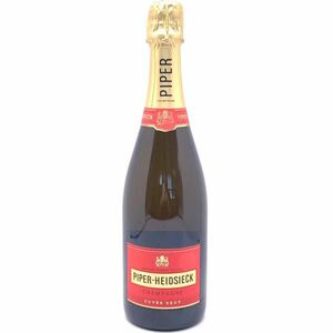 【未開栓】 PIPER-HEIDSIECK パイパーエドシック ブリュット シャンパン 750ml 12%