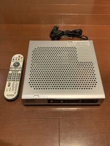 MASPRO TV TUNER DT400 マスプロ テレビチューナー BS 110°CS 対応 リモコンB-CASカード付属