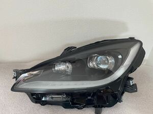 【新車外し 未走行】GR86 ZN8 LED ヘッドライト ヘッドランプ 左側 左純正 ブラック 打刻YA トヨタ ハチロク KOITO 100-6046