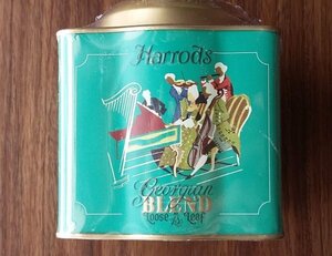 HAL ハロッズ Harrods ★ 紅茶 アーカイブコレクション ジョージアン ブレンド 125g リーフティー 茶葉