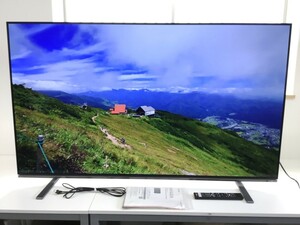 ●営SR450 【直接引き取り限定】 【動作確認済み】 TOSHIBA REGZA 65X8900K 有機ELテレビ 2021年製 65型 有機 EL 大型 テレビ 東芝 レグザ