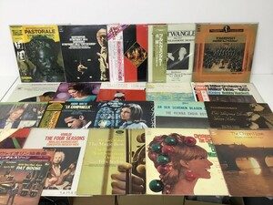 ●代PT030-80 レトロ LP レコード 邦楽/洋楽 クラシック など まとめ売り 21点セット 年代物 当時物 希少 まとめ