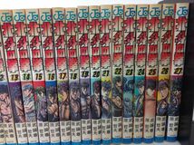 ●営KZ403-80　北斗の拳 全巻セット 1~27巻 武論尊 原哲夫 集英社 完結 コミック_画像3