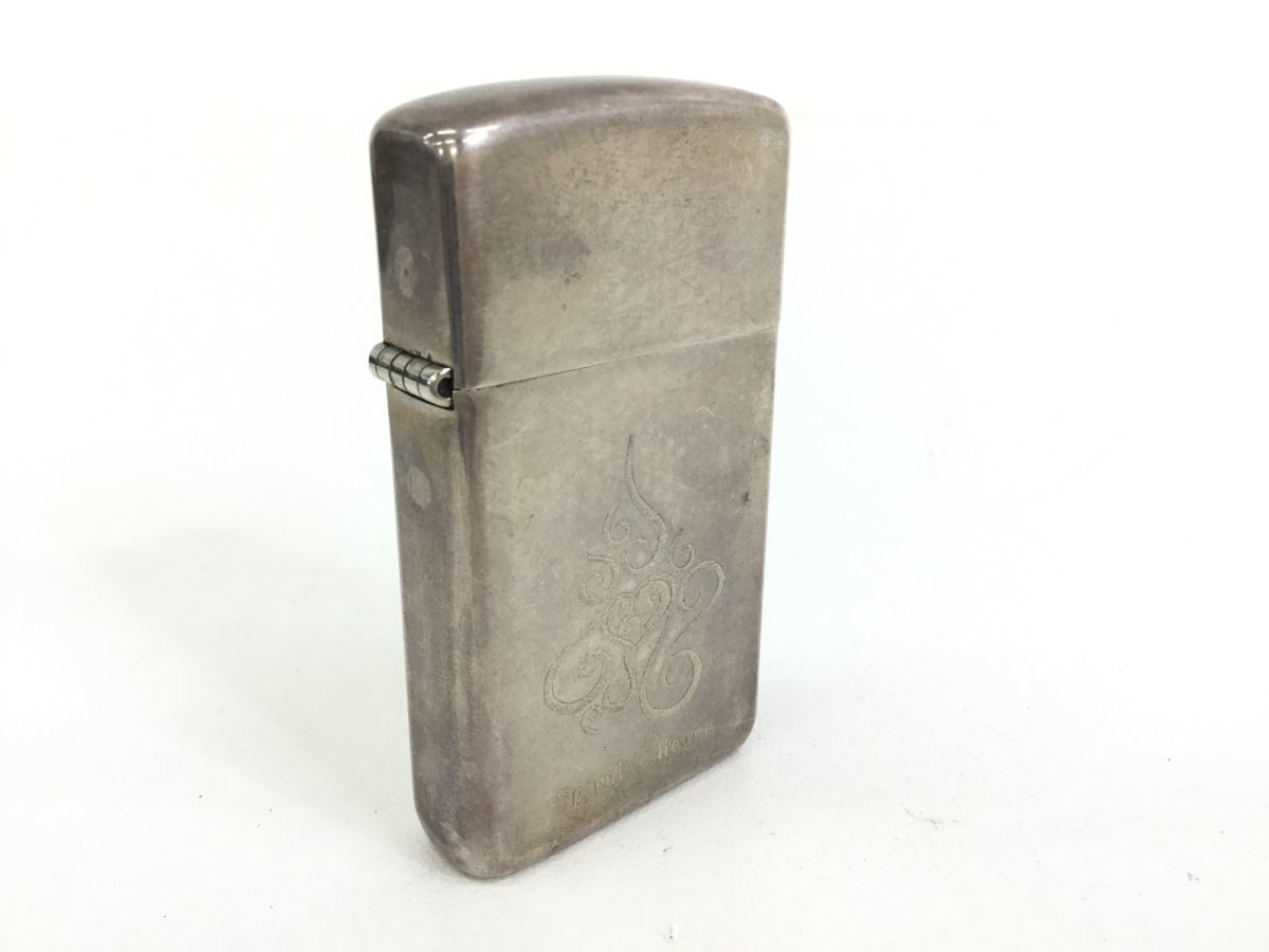 Yahoo!オークション -「zippo スターリングシルバー 2003」(Zippo