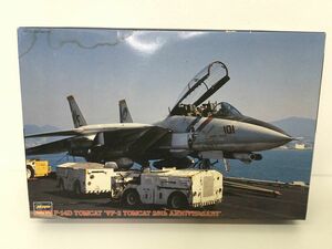 ●営FU142-80　1/72 ハセガワ プラモデル F-14Ｄ トムキャット VF-2 トムキャット25周年記念