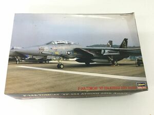 ●営FU151-100【未組立/内袋未開封】ハセガワ 1/48 F-14A TOMCAT VF-154 ATSUGI 25th Anniv プラモデル
