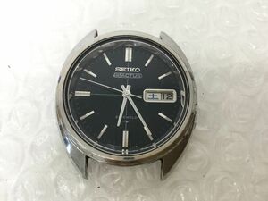 ●代TW125-60-M　SEIKO セイコー 5アクタス 7019-7070 AT/自動巻 黒文字盤 デイデイト 21石 NMR メンズ腕時計
