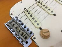 ●営AD300-160　Fender Mexico フェンダー メキシコ エレキギター STRATCASTER ストラトキャスター ソフトケース付き_画像4