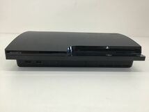 ●営ST321-100　【通電・動作確認済み】　プレイステーション3 PS3本体 CECH-2000A SONY PlayStation3 ブラック　コントローラー_画像3