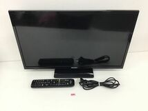 ●営ST320-120　【通電確認済み】Hisense ハイビジョンLED液晶テレビ JQ10773 2020年製 ハイセンス テレビ TV 24型_画像1