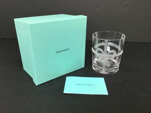 ●営ST365-60　TIFFANY&CO. × Mercedes-Benz ティファニー ベンツ ダブルネーム ボウグラス リボングラス