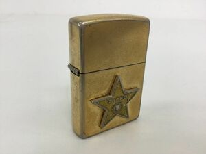 ●営KZ339-60-M　ZIPPO ジッポー Hollywood's Leading Light ハリウッド100周年 スター 2001年製