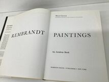 ●営KZ370-80　Rembrandt paintings レンブラント 豪華大判絵画集 図版640点 バロック美術 オランダ美術_画像9