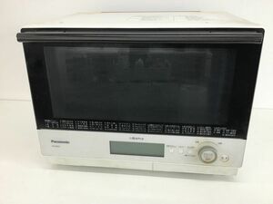 ●営KZ349-160　【通電動作確認済み】 Panasonic パナソニック スチームオーブンレンジ ビストロ NE-BS806-W 30L 2020年製