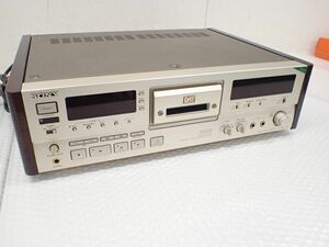 ☆D566-120　SONY/ソニー　DTC-2000ES DAT テープ デッキ 音響機材 中古現状品　1993年発売　DATデッキ　直接引き取り歓迎