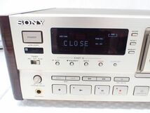 ☆D566-120　SONY/ソニー　DTC-2000ES DAT テープ デッキ 音響機材 中古現状品　1993年発売　DATデッキ　直接引き取り歓迎_画像7