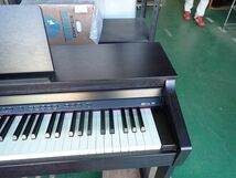 ☆営SA296　直接引き取り限定　Roland ローランド　HP503 電子ピアノ 88鍵盤 楽器 音楽 演奏 2012年製　中古現状品　椅子付き_画像5
