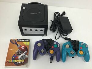 ●営SR575-80　【通電確認済み】 任天堂 Nintendo ゲームキューブ DOL-001 コントローラー ソフト マリオテニス