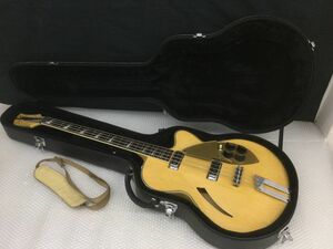 D589-180【希少 レプリカモデル】リッケンバッカー 360F風 カスタム (rickenbacker type)リッケン ベース モディファイ エレキギターt