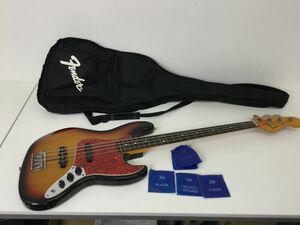 ●営KW372-170　Fender Japan フェンダー jazz bass エレクトリックベース エレキベース ソフトケース付き
