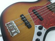 ●営KW372-170　Fender Japan フェンダー jazz bass エレクトリックベース エレキベース ソフトケース付き_画像4