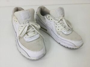 ●営SR602-80　NIKE AIR MAX 90 エアマックス90 トリプルホワイト 24.5㎝ CN8490-100 サイズ29ｃｍ