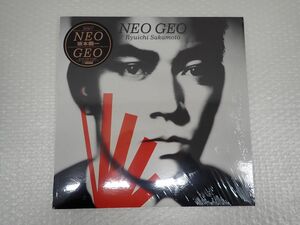 ☆代TW118-80　④LPレコード 帯付・シュリンク　HYPE STICKER付 坂本龍一 NEO GEO 28AH 2200TR 1987年 RYUICHI SAKAMOTO