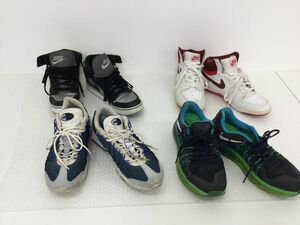 ●営SR616-120　NIKE　ナイキ　スニーカー　4点セット　コートフォース/エアマックス　サイズ 27.5/28ｃｍ