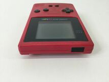 ●営FU205-60　ゲームボーイカラー本体 CGB-001/レッド ゲームボーイカラー GBC_画像3