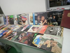 ☆代TW091-100　34　LPレコード 洋楽まとめ70S　サイモン&ガーファンクル、ボズ・スキャッグス、ロッド・スチュワート、カーラ・ボノフ