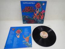 ☆代TW087-80　31　LPレコード 　Curtis Mayfield（カーティス・メイフィールド）「Sweet Exorcist」 BUDDAH YP-7049-DA_画像4