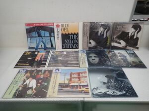 ☆代TW119-80　29　LPレコード Billy Joel ビリー・ジョエルまとめ　ピアノマン、 ニューヨーク物語、ストレンジャー、ニューヨーク52番街