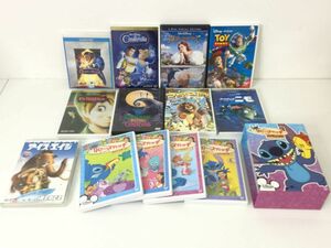 ●営SR627-80【ディズニー★DVD.Blu-rayまとめ】リロ＆スティッチ/シンデレラ/ニモ/トイストーリー/美女と野獣/ピーターパン　他