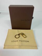 D502-60◆ 【美品】LOUIS VUITTON ルイヴィトン アノクレ （M62694）ゴールド キーリング 箱・袋あり_画像1