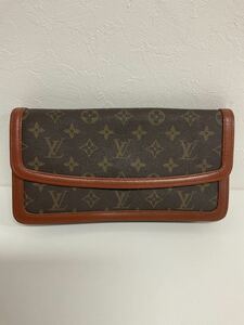 D469-60◆ LOUIS VUITTON ルイヴィトン ポシェットダム モノグラム ヴィンテージ クラッチバッグ セカンドバッグ 