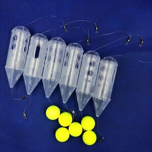 100149 large scad ...... rust ki Rocket basket clear departure . float fluorescence yellow 6 piece by set koma sesayo licca sago is ta