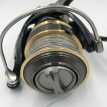 100132　スピニングリール　ダイワ　バデル　4000H　ジャンク品　化粧箱付き　DAIWA VADEL_画像4