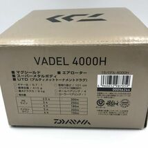 100132　スピニングリール　ダイワ　バデル　4000H　ジャンク品　化粧箱付き　DAIWA VADEL_画像8