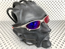 LINEGEAR　オークリー　ペニー用　偏光レンズ　UV420　タンザナイト　Oakley　X-Metal Penny_画像6