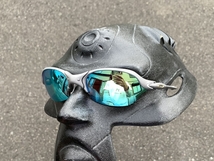 LINEGEAR　オークリー　ロメオ２用　偏光レンズ　ターコイズブルー　Oakley X-Metal Romeo2_画像3